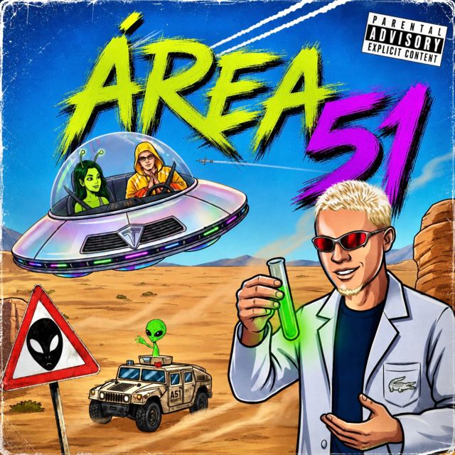 DJPEJOTA - 'Área 51 (feat. MC HK DA 7)' [Ringtone]