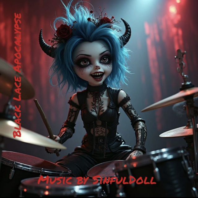SinfulDoll - 'BLACK LACE APOCALYPSE' [Ringtone]