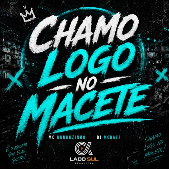 Mc Urubuzinho - 'Chamo Logo no Macete (feat. DJ Moraez)' [Ringtone]