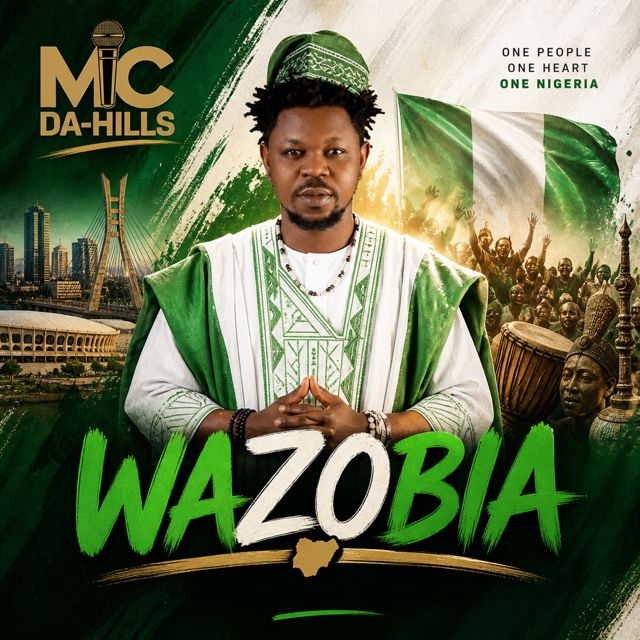 MC Da-Hills - 'WaZoBia' [Ringtone]