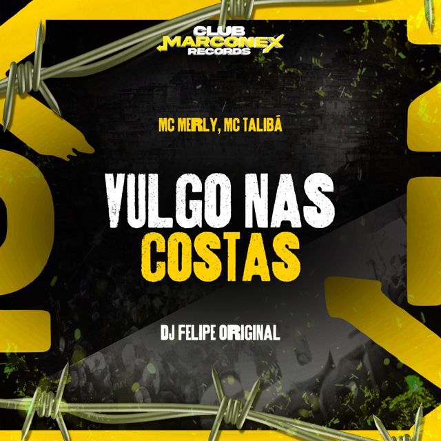 Mc Merly - 'Vulgo Nas Costas (feat. MC Talibã & DJ Felipe Original)' [Ringtone]