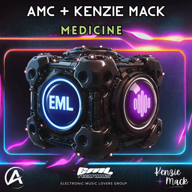 AMC - 'Medicine (Instrumental Mix)' [Ringtone]