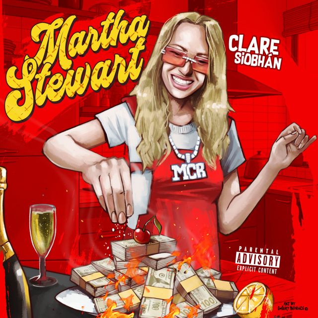Clare Siobhan - 'Martha Stewart' [Ringtone]