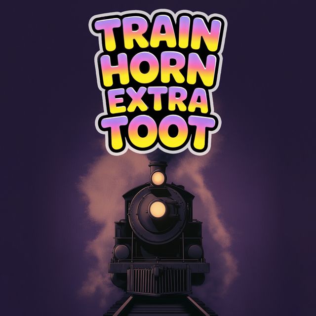 RRAI - 'Train Horn Extra Toot' [Ringtone]