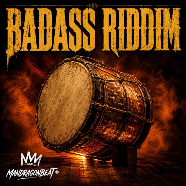 Mandragonbeat - 'BADASS RIDDIM' [Ringtone]