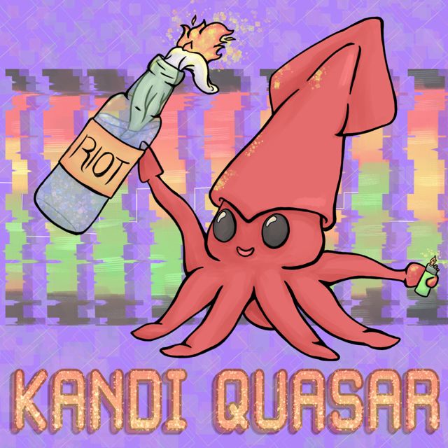 Kandi Quasar - 'noise activity final for real final final last final' [Ringtone]