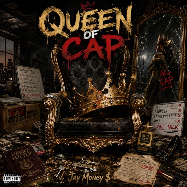 The Real Jay Money $ - 'Queen Of Cap' [Ringtone]