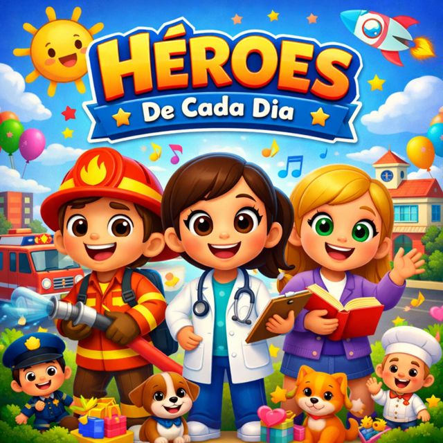 Los Profesionistas del Ritmo - 'Héroes De Cada Día' [Ringtone]
