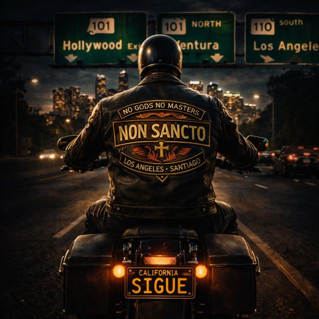 NON SANCTO - 'Sigue (demo 2026) (feat. ERIC VANCE)' [Ringtone]