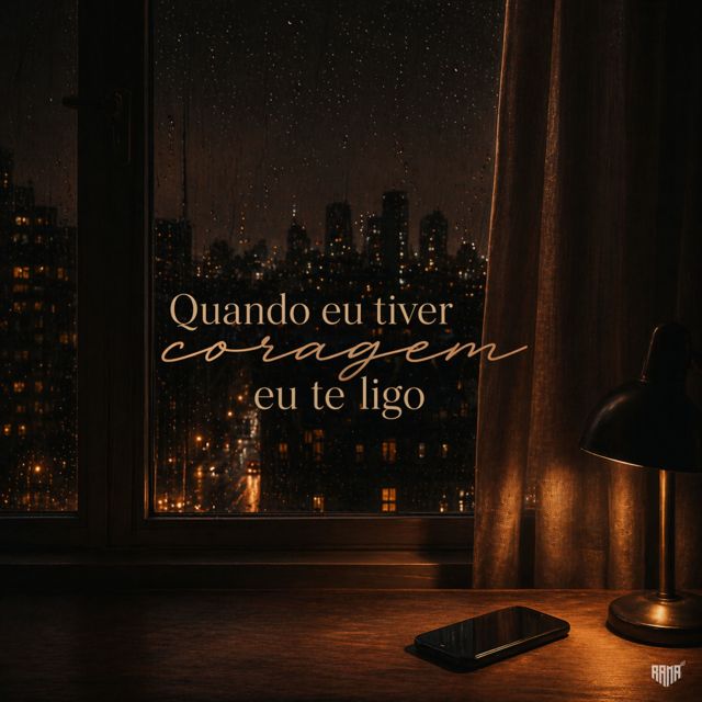 MC GH - 'Quando Eu Tiver Coragem Eu Te Ligo' [Ringtone]
