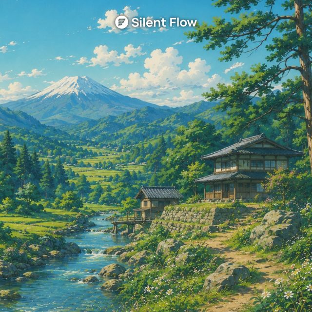 SilentFlow - 'Evergreen Echo' [Ringtone]