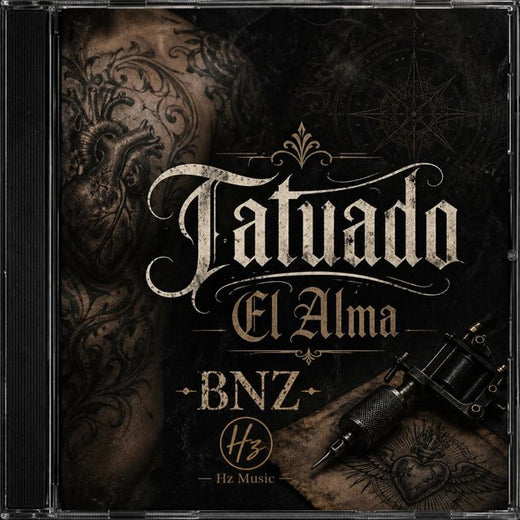 Hz Music - 'Tatuando el alma (feat. BNZ OFICIAL)' [Ringtone]