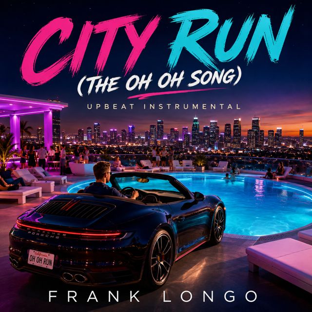Frank Longo - 'City Run (The Oh Oh Song)' [Ringtone]