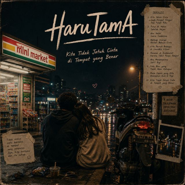 HaruTamA - 'Kita Pacaran di Minimarket' [Ringtone]