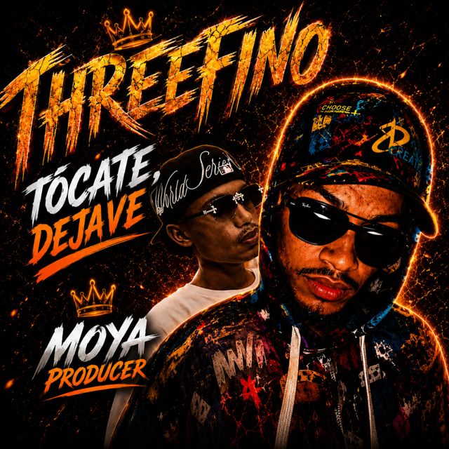 ThreeFino - 'Tócate, Dejave (feat. El Moya Producer)' [Ringtone]