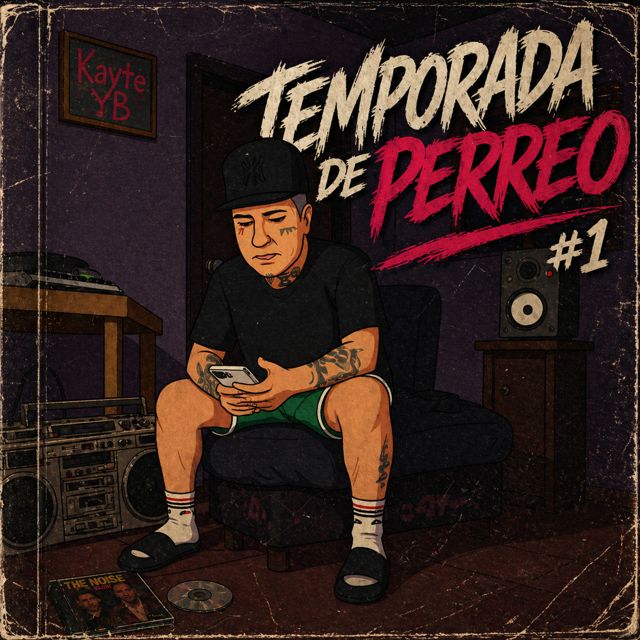 Kayte - 'Temporada de Perreo #1' [Ringtone]