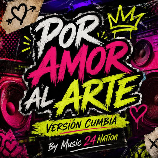 Music 24Nation - 'Por amor al arte (Cumbia)' [Ringtone]
