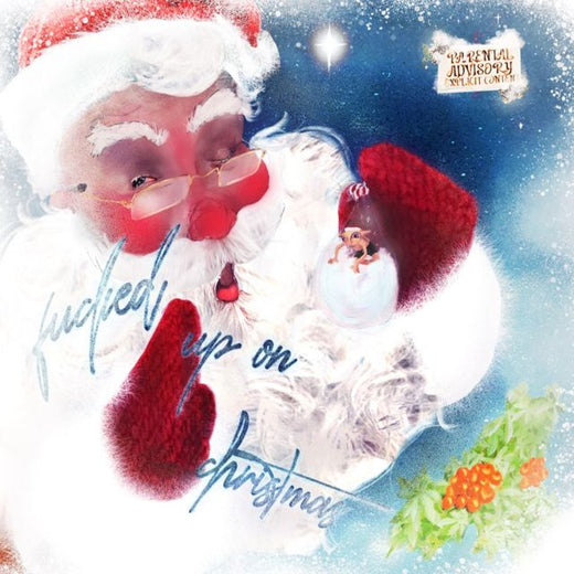 $carlett - 'fucked up on christmas (feat. LUH SYKE)' [Ringtone]