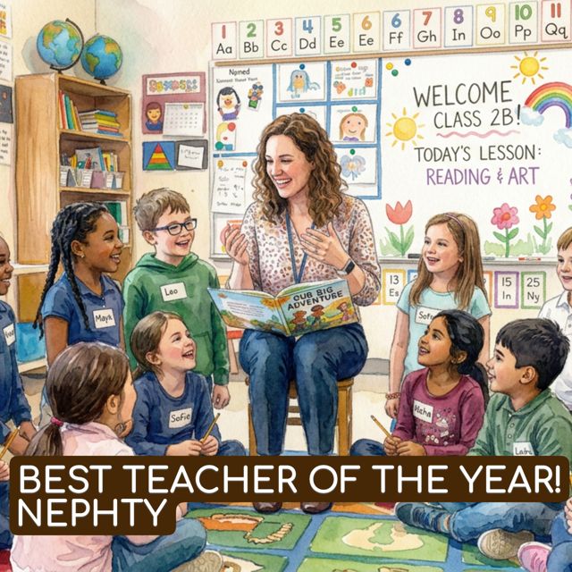 Nephty - 'BEST TEACHER OF THE YEAR!' [Ringtone]