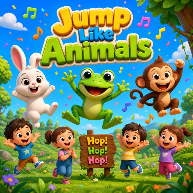 ABC Kid Tunes - 'Jump Like Animals' [Ringtone]
