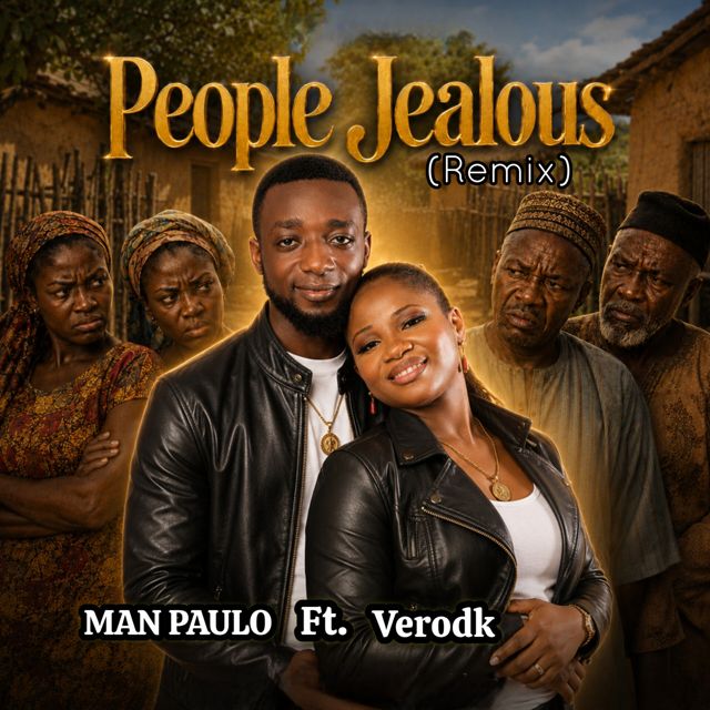 Man Paulo - 'People Jealous (Remix) (feat. VeroDk)' [Ringtone]