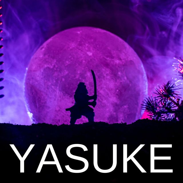 Ash Geene - 'Black Gold (Opening Theme from "Yasuke") (cover)' [Ringtone]