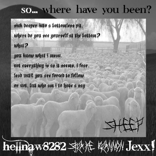 hellnaw8282 - 'sheep (feat. Strake Brannon & Jexx!)' [Ringtone]