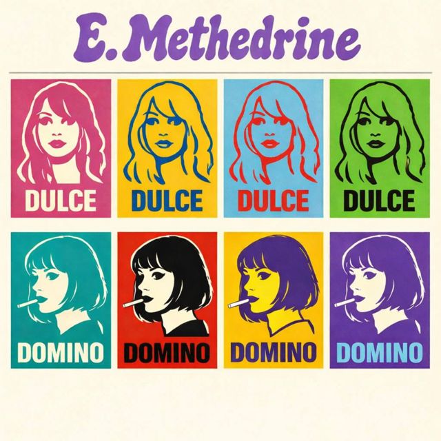 E. Methedrine - 'Visions Red Baby' [Ringtone]