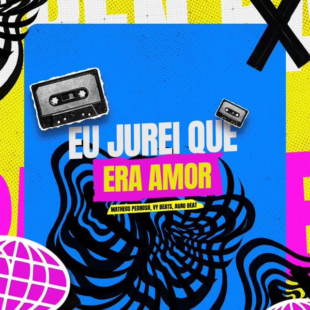 Matheus Pedroso - 'Eu Jurei Que Era Amor (feat. Vy Beats & Agro Beat)' [Ringtone]