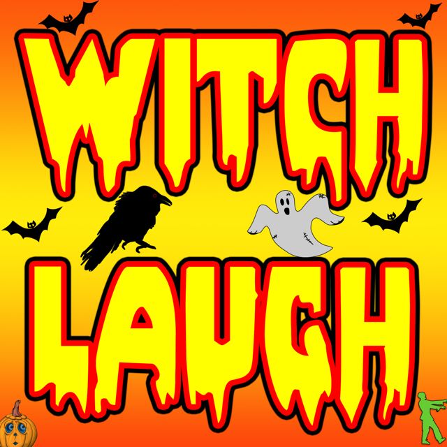 Vampire Halloween - 'Witch Laugh (Text Tone)' [Ringtone]