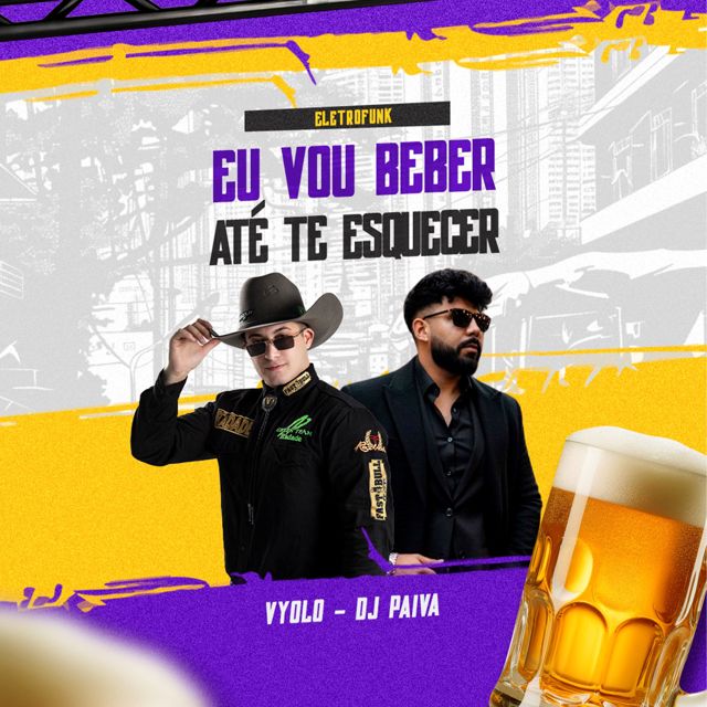 VYOLO - 'Eu Vou Beber Até Te Esquecer (ELETROFUNK) (feat. Dj Paiva)' [Ringtone]