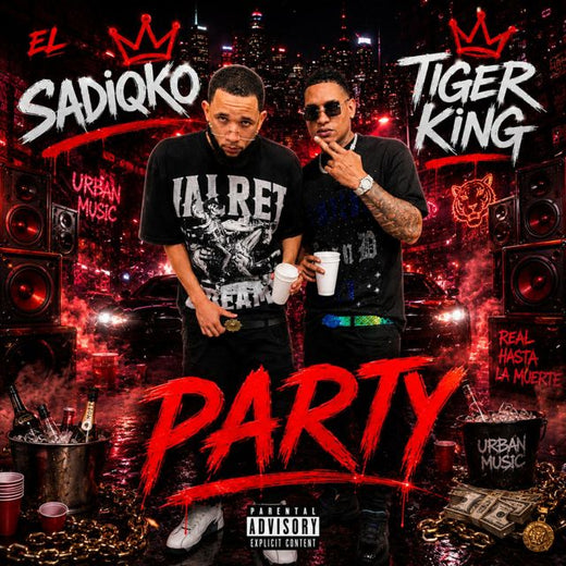 Tiger King RD - 'Party (feat. El Sadiqko)' [Ringtone]