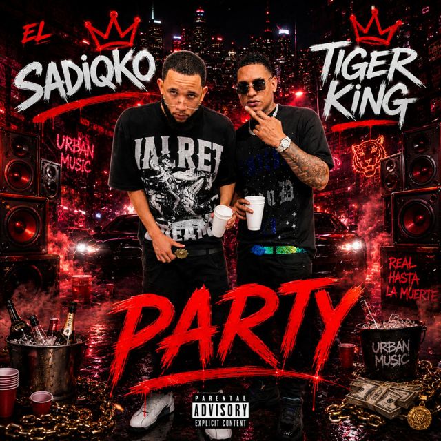 Tiger King RD - 'Party (feat. El Sadiqko)' [Ringtone]