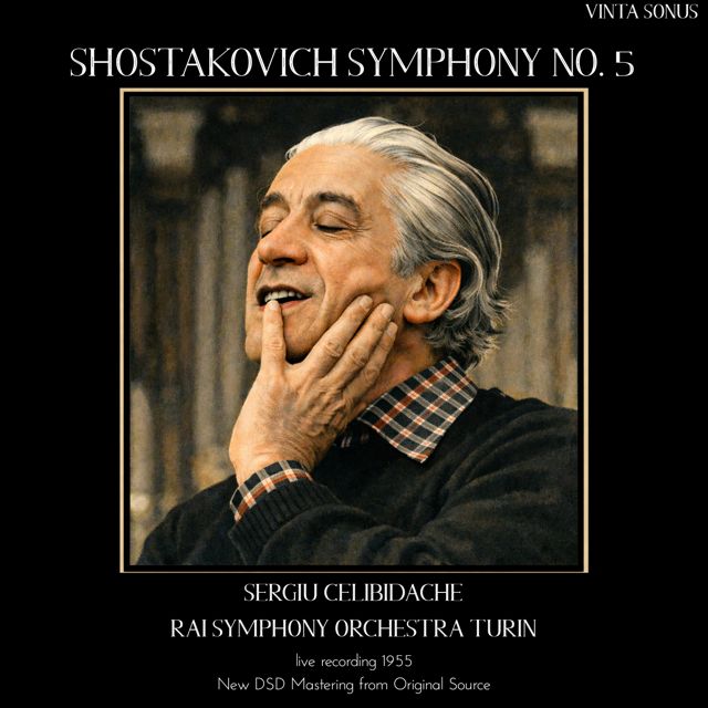 Studio Vinta Sonus - 'Symphony No. 5, Op. 47. II. Allegretto (New DSD Mastering from Original Source)' [Ringtone]