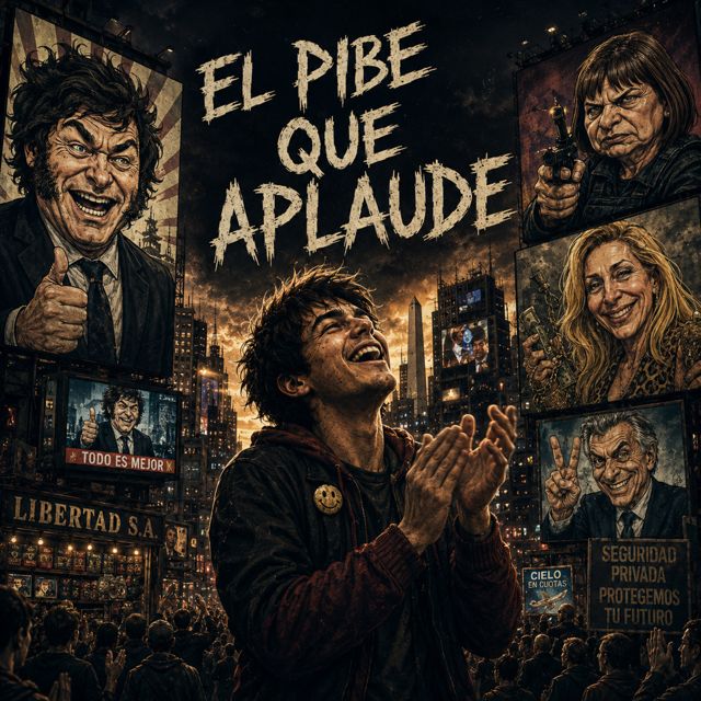 Daniel Z - 'El pibe que aplaude' [Ringtone]