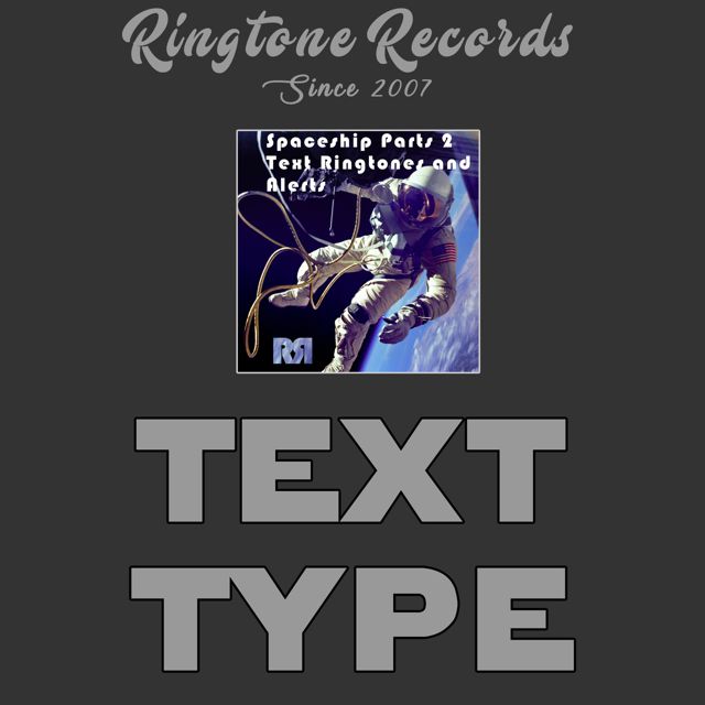 RR Collective - 'Text Type (Sci Fi)' [Ringtone]