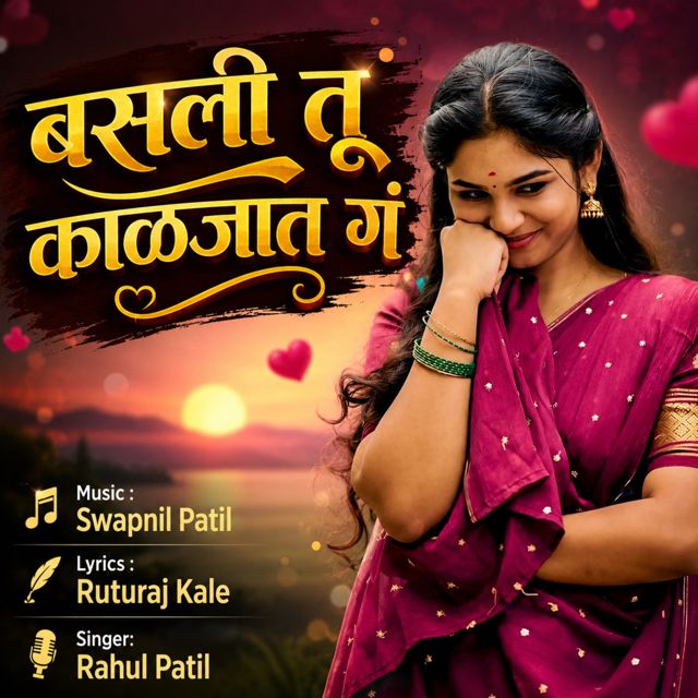 Rahul Patil - 'Basli Tu Kaljat G' [Ringtone]