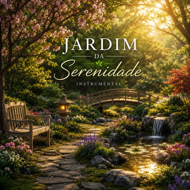 Cântico do Jardim - 'Jardim da Serenidade (Instrumental)' [Ringtone]