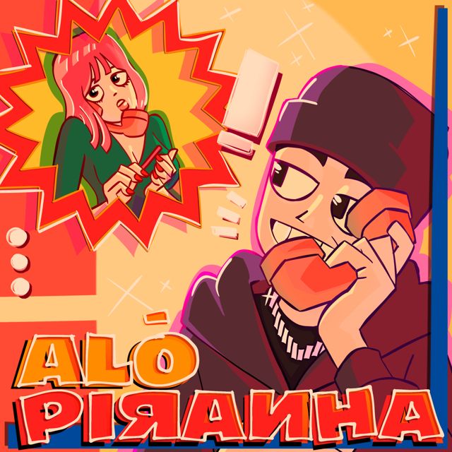 Cabarajo - 'ALÔ PIRANHA! (feat. M40LI & Cloudsnobeat)' [Ringtone]