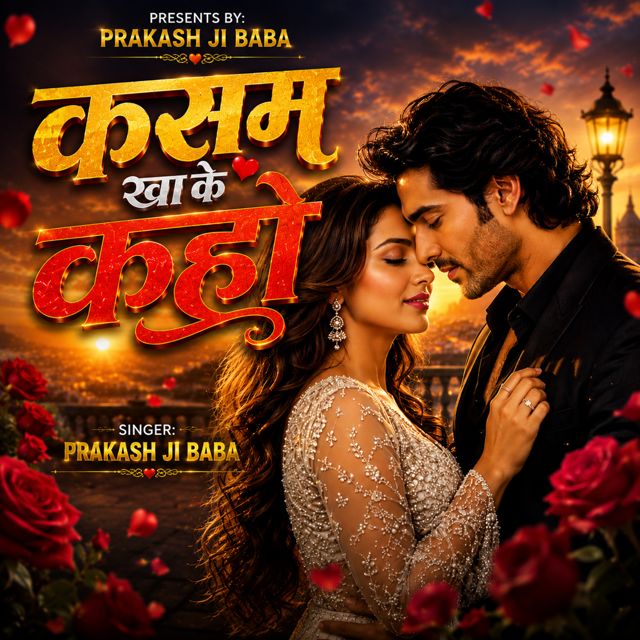 Prakash Ji Baba - 'Kasam Kha Ke Kaho' [Ringtone]