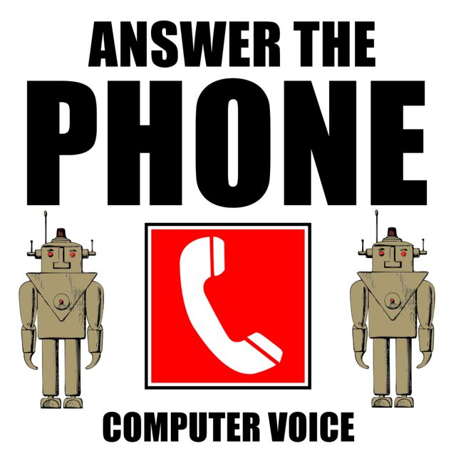 Text - 'Answer The Phone Computer Voice (feat. Phone)' [Ringtone]