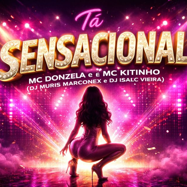 MC Donzela - 'Tá Sensacional (feat. MC KITINHO & DJ MURIS MARCONEX & DJ Isaac Vieira)' [Ringtone]