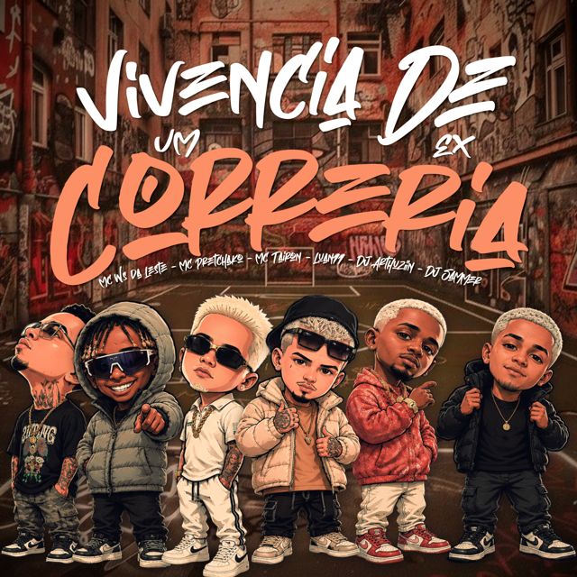 DJ ARTHUZIIN - 'Vivencia de um Ex Correria (feat. Dj Sammer & MC WS DA LESTE & Mc Pretchako & Luan11 & Mc Tairon)' [Ringtone]