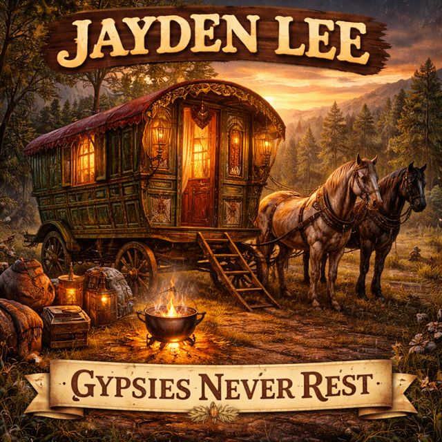 Jayden-Lee - 'Gypsies Never Rest' [Ringtone]