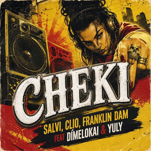 Salvi - 'CHEKI (feat. Clio & Franklin Dam & Yuly & Dimelokai)' [Ringtone]