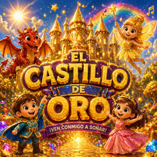 Sonrisas Musicales - 'El Castillo De Oro' [Ringtone]