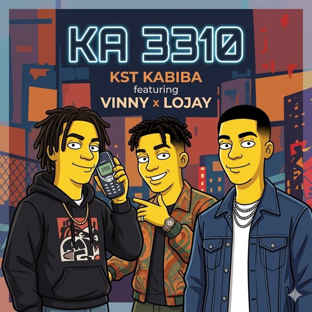 KST Kabiba - 'Ka '3310' (Original Mix)' [Ringtone]