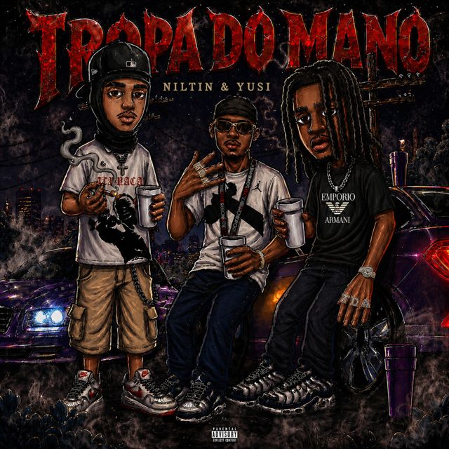 Niltin - 'Tropa Do Mano (feat. TDA & Yusi & Prod.Lilyusi)' [Ringtone]