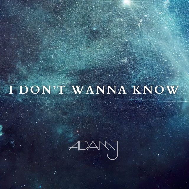 DJ Adam J - 'I Don't Wanna Know' [Ringtone]