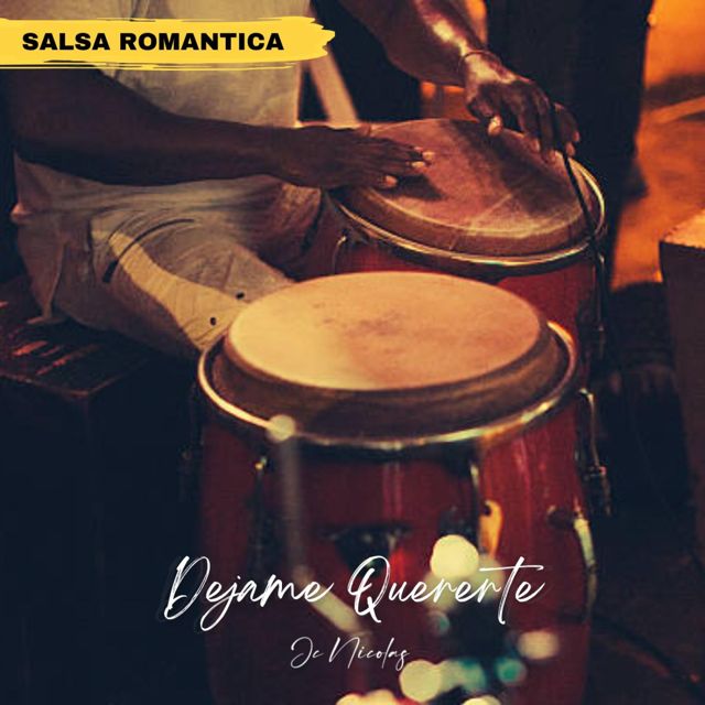 Jc Nicolas - 'Dejame Quererte (Salsa Romantica)' [Ringtone]